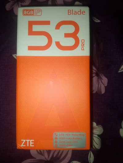 Zte Blade 53 pro