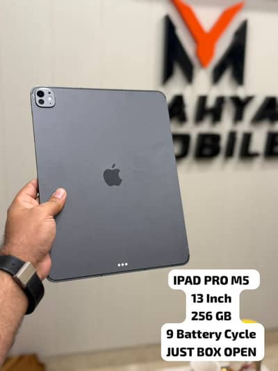 Apple iPad Pro M5 11 & 13 Inch | 256GB | 100% Battery Health
