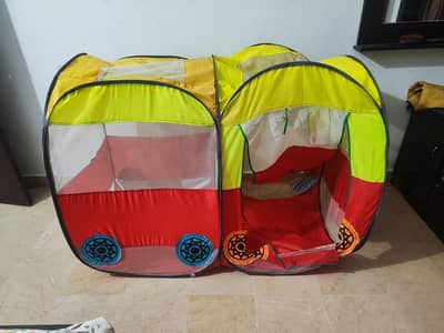cocomelon bus kids tent