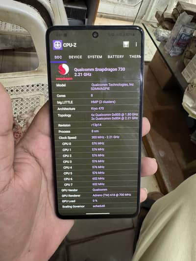 Samsung Mobile A71 Offical Approved