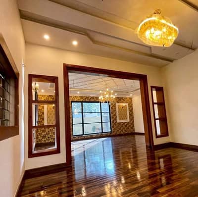 Brand New 5-Bed Ground Portion With Lawn Available For Rent 3.5 Lac
