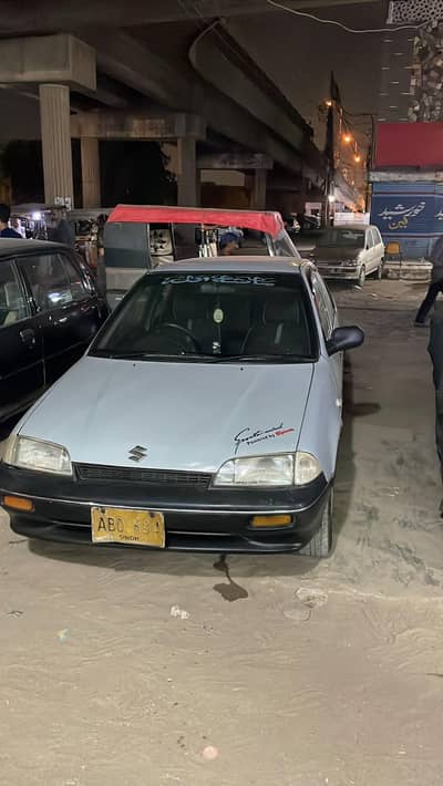 Suzuki Margalla plus 1998