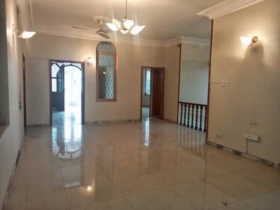 Ground Portion For Rent - 3 Bed, 3 Bathroom , DD TV Lounge, Kitchen, Lawn, Sun Face, Wide Road