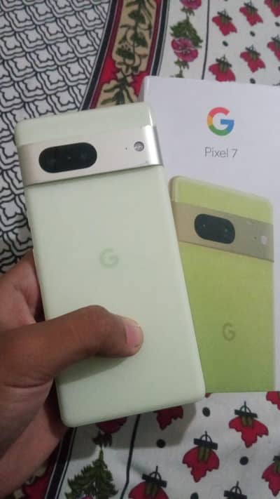 Pixel 7 official pta with box price final