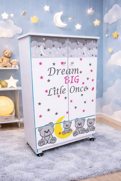 baby cots/ baby cupboards/kids wardrobe,