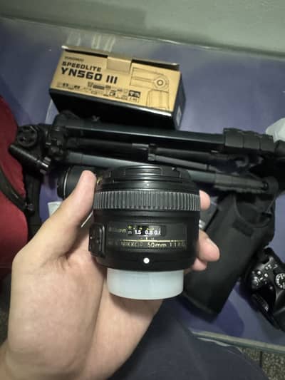 Nikon Nikkor AF 50 mm lens