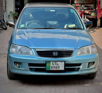 Honda City EXi 2001 Manual | Aqua Blue | Family Used | Manual