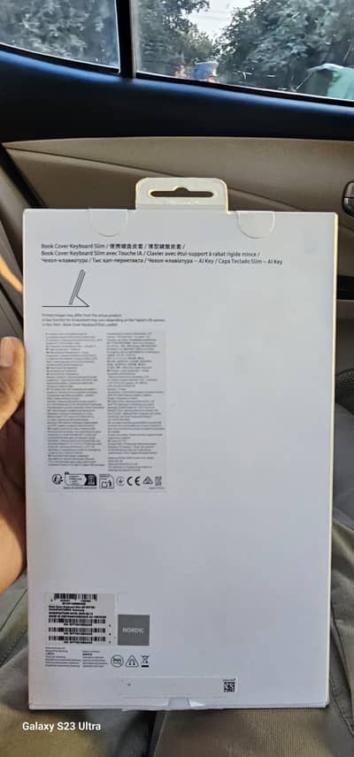Book Cover Keyboard Slim