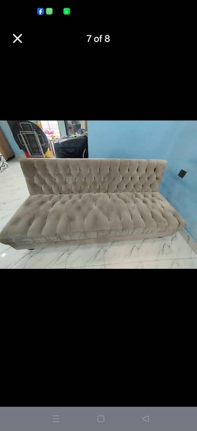 sofa cum bed a one condition