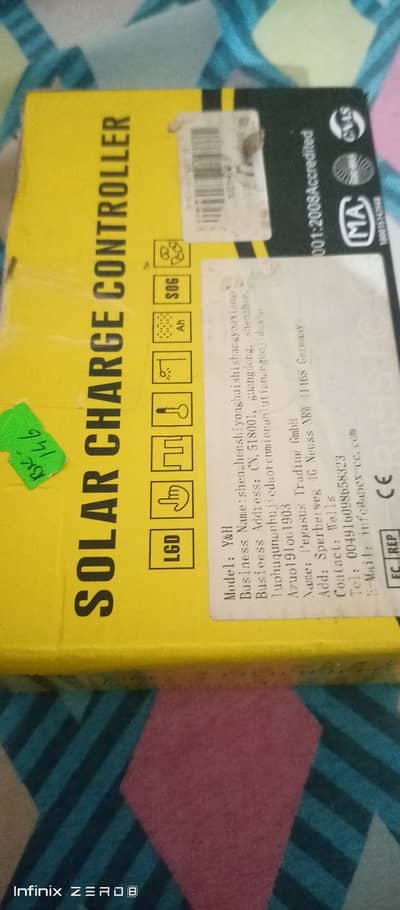 Solar charge controller 40A