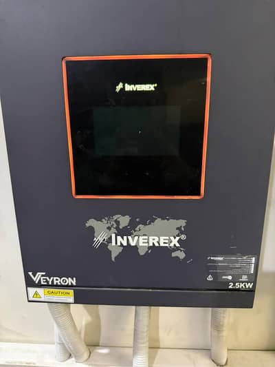 Inverex Veyron 2.5KW MPPT Solar Inverter 24V - Used - 2 Units