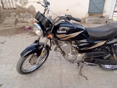URGENT SALE Yamaha ybz 2019 Karachi No. genuine bike 03116951300