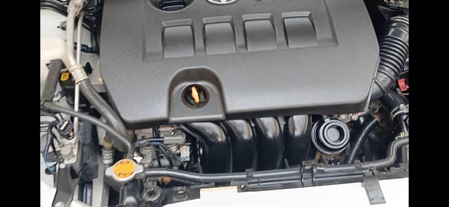 Toyota Altis Grande 2016