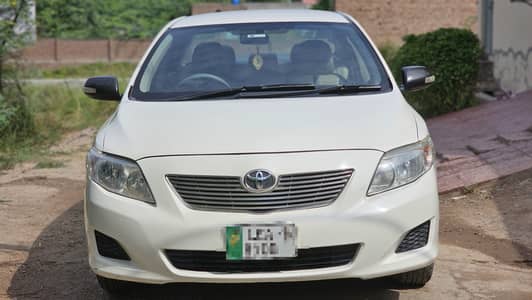 Toyota Corolla XLI 2009