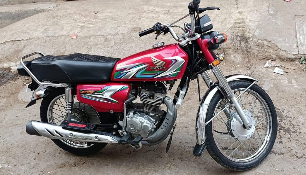 cg125 0