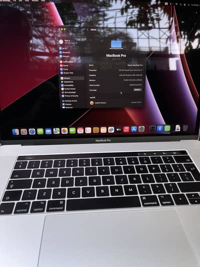 Macbook pro 2017 15inch