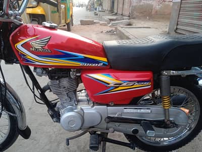 honda CG 125 19Model Punjab register