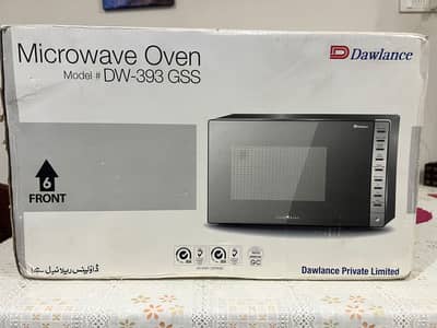 New DAWLANCE DW 393 GSS Grilling Microwave Oven