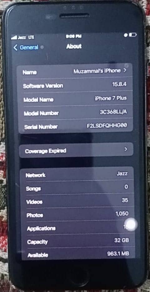 Apple iPhone 7 Plus 4