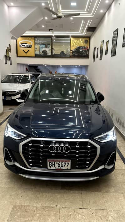Audi Q3 S LINE FULL OPTION 2020 Model