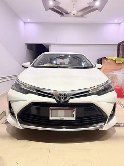 Toyota Corolla Altis Grande X CVT-i 1.8 Black Interior 2022