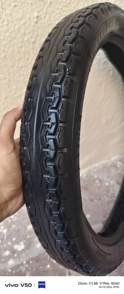 Honda 125 rear tyre