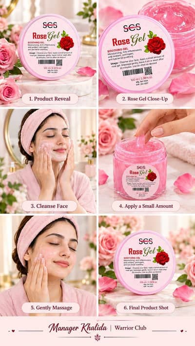make your face glowing