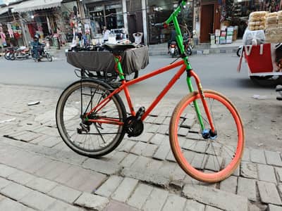 Bagi frame cycle All ok condition