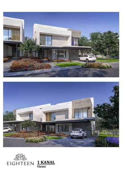 1 KANAL GOLF-FACING VILLA EIGHTEEN ISLAMABAD