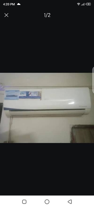 ac for sale  1 ton hai Haier inverter