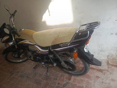 Honda pridor ingen restore all ok new tyre New battery