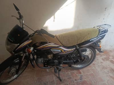 Honda pridor ingen restore all ok new tyre New battery