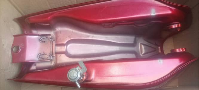 honda125 orginal fuel tank  gold edition 2026