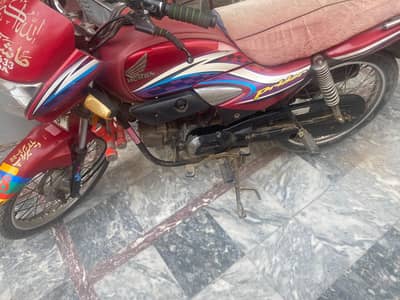 Honda prider for sale genuine condition