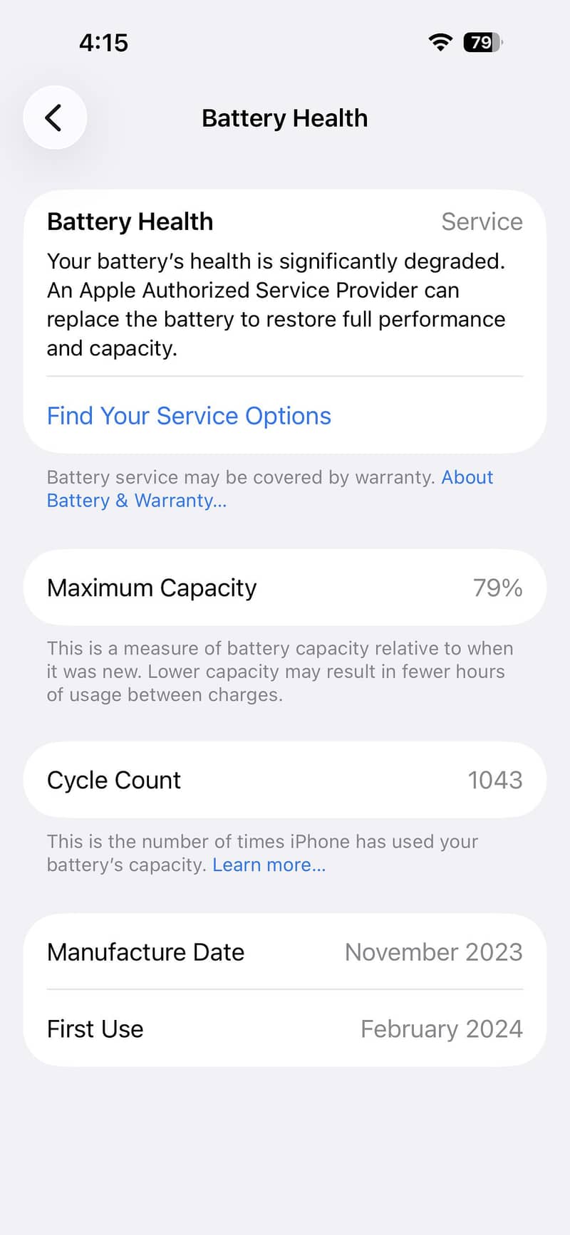 Apple iPhone 15 Pro 6