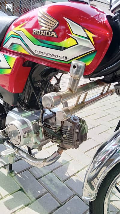 CD 70 Bike in classic condition for sale
