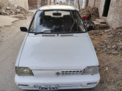 Suzuki Mehran VX 1989