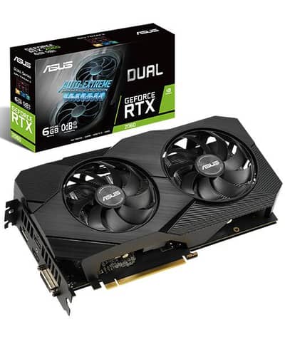 NVIDIA GeForce RTX 2060 SUPER 8GB GDDR6 – Gaming & Video Editing GPU
