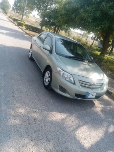 Toyota Corolla GLI 2009
