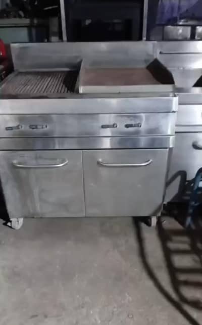 hotplate and grill set