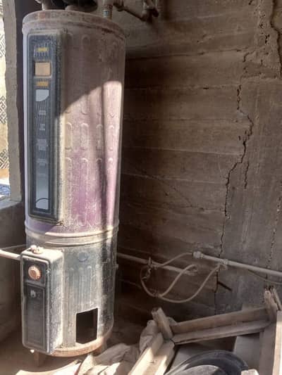 استعمال شدہ گیس گیزر برائے فروخت (used gas geyser for sale)