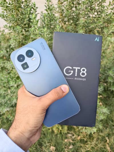 REALME GT8 OFFICAL PTA APPROWD COMPLETE BOX