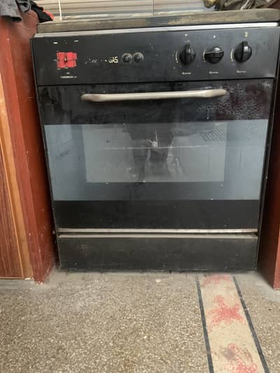 Baking oven + stove