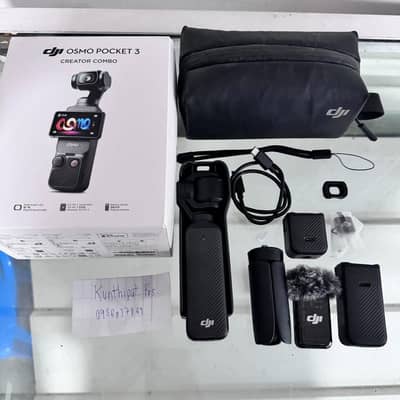 DJI Osmo Pocket 3 Creator Combo – Like New Condition