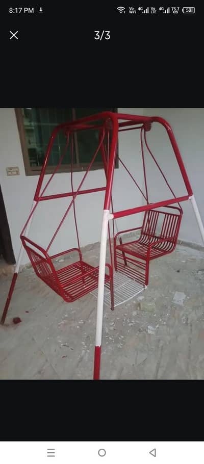Baby swing