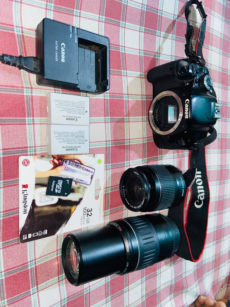 DSLR CANNON 600D 0