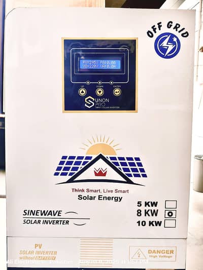 Solar Inverter 7.2Kw PV9000