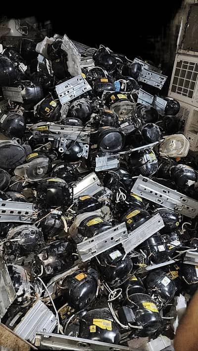 All parts and compressor gas available