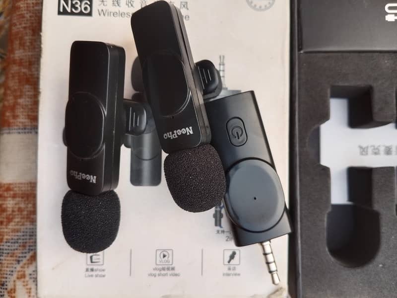 wireless mic for vlogs camera and mobile 0