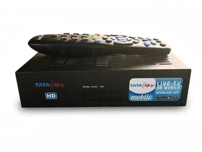 Tata Play Original Reciver dish Setup All Channels HD